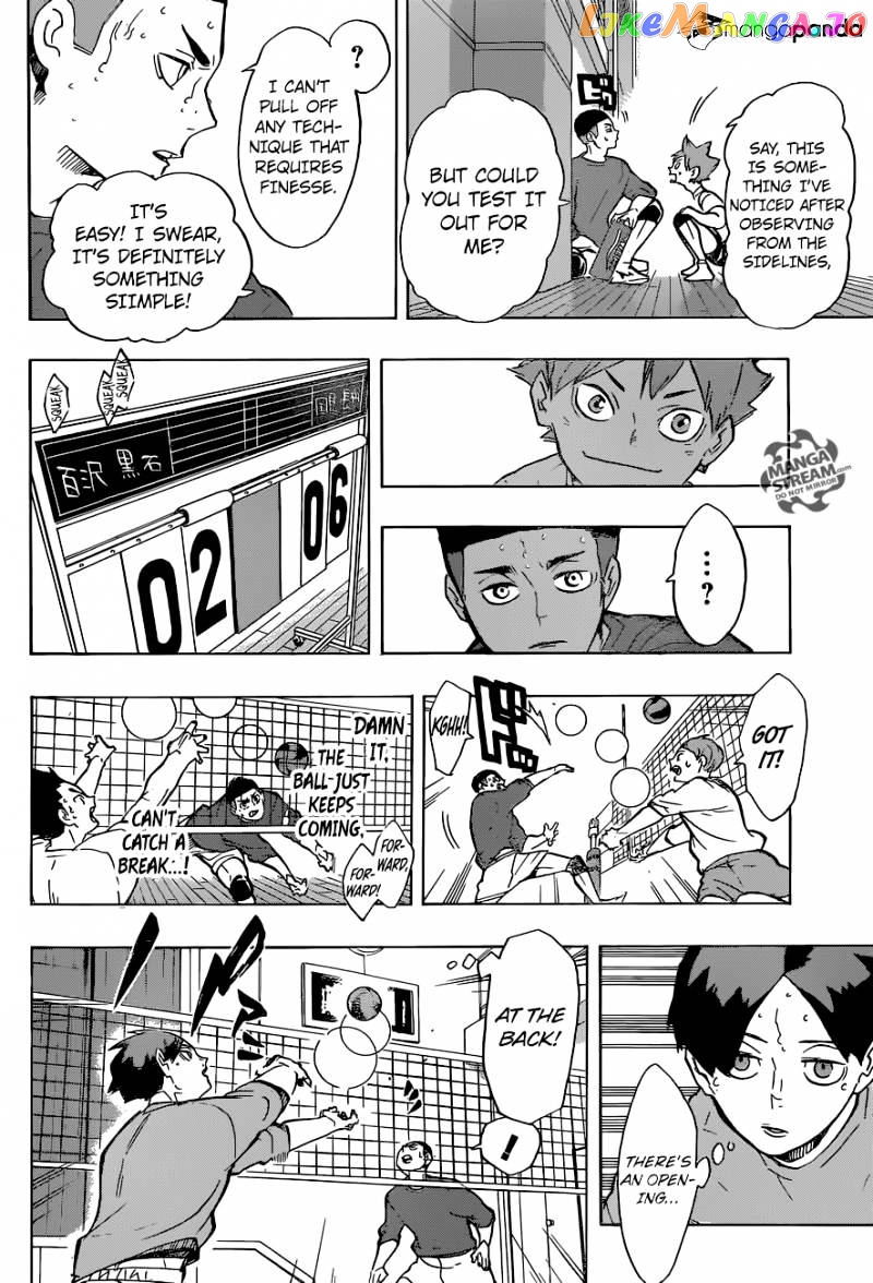 Haikyuu!!, Chapter 217 image 15